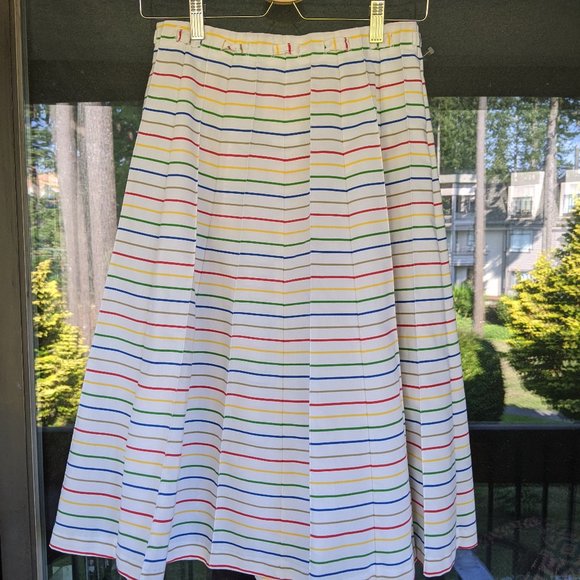 Vintage Rainbow Skirt - Picture 4 of 5